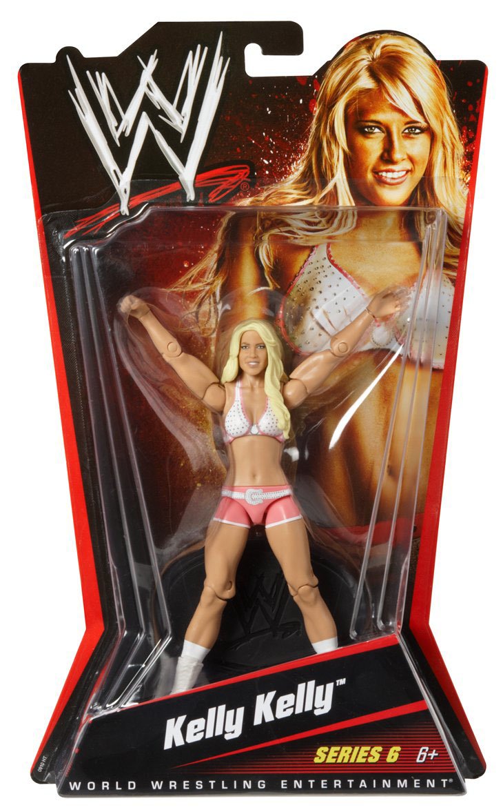 WWE Kelly Kelly Figure Series #6 : Amazon.sg: Toys